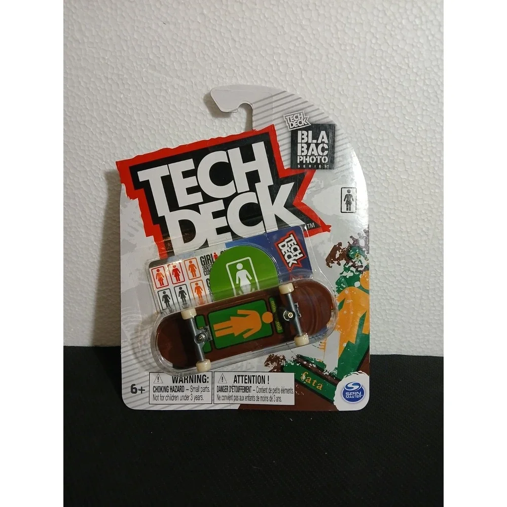 Tech Deck BLA BAC PHOTO Series 2023 Ultra Rare Girl Skateboard Mike Carroll